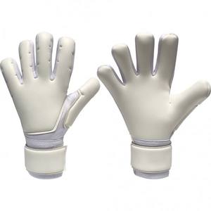 Best Training Goalkeeper Gloves Wholesale Latex Soccer <b>Football</b> Gloves Soft Leather Material Supplied by Manufacturer - Product Image 2