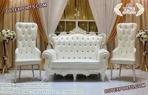 Indian Royal Mandap <b>Chair</b> Set for Weddings Gujrati Wedding Wooden Mandap <b>Chairs</b> Manufacturer Wedding Decoration Australia Events - Product Image 2