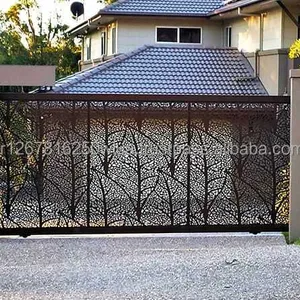 BEST SELLER Laser Cut ENTRY und DEKORATIVE DRIVEWAY GATES für Housed