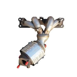 محول كاتاليست لضبط انابيب عادم السيارة سوناتا فئة Hyundai nf من RONGHUI - Product Image 1