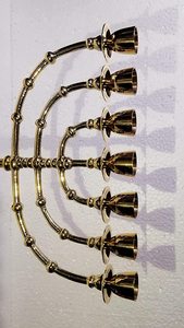 Grande menorah en laiton massif, disponible dans 7 branches, divers modèles, vente en gros - Product Image 4