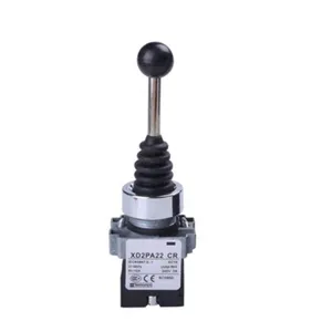 빠른 배송 XD5PA24 22mm 1.5A 240VAC 1NO 2 위치 슈나이더 조이스틱 제어 스위치