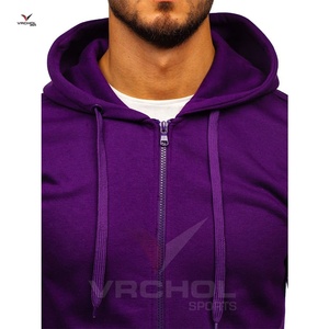 Sudadera con capucha de poliéster de alta calidad OEM para hombre al por mayor, jersey liso de invierno de gran tamaño, ropa de calle con capucha, muchos colores, talla grande 3D - Product Image 4