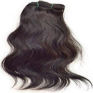 Extensions de cheveux humains lisses de 22 pouces, qualité single drawn, teinte foncée, texture douce, pour tissage, tressage et confection de perruques sur mesure. - Product Image 3