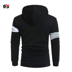 Sweat à capuche en coton polaire pour homme, sweat-shirt OEM à bas prix, tenue d'extérieur décontractée, personnalisé, vêtement d'extérieur, tendance, 100% - Product Image 6