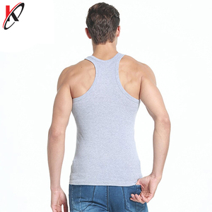 Camiseta sin Mangas y Chaleco Deportivo para Hombre, al Por Mayor, de la Mejor Calidad, Transpirable, Tejido de Punto, Secado Rápido, Estilo Hip Hop, Ecológico - Product Image 1
