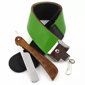 Hot Sale New Style Razor Sharpener Strap Canvas <b>Leather</b> Shaving Strop Straight Belt Shaving <b>Tool</b> - Product Image 3