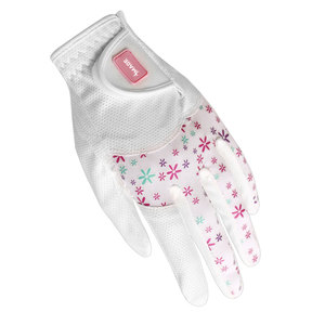 Guantes de Golf Unisex Transpirables de PU para Mano Izquierda, Estampados, Deportivos - Product Image 4