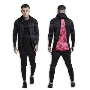 Precios al por mayor Ropa deportiva activa personalizada para hombres Diseños personalizados Logo 100% Poliéster Fleece Chándales 3D Sublimación Jogger Sets - Product Image 6