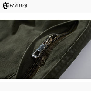 Pantalon de survêtement crayon mince pour hommes Sport Gym Training Joggers avec tissu en velours côtelé polaire Joggers d'entraînement décontractés - Product Image 5