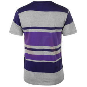 Camiseta de hombre de último diseño personalizada en blanco de algodón transpirable Casual de manga corta de talla grande 100% de algodón de punto - Product Image 2