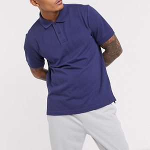 Camiseta de diseño de alta calidad para hombre, Polo multicolor liso en blanco, camiseta informal al por mayor - Product Image 2