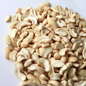 Kacang Mete putih melubangi kacang mede nutrisi tinggi Harga bagus dari perusahaan Phalco grosir untuk ekspor