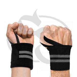 Meilleur poignet de levage de puissance pour la salle de sport d'haltérophilie en néoprène et polyester - Product Image 6