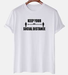 Camiseta estampada de manga corta sofisticada y acogedora para hombre para deportes y ropa informal Precio asequible disponible Hecho en Bangladesh - Product Image 2