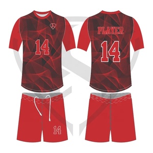 Ensemble de maillots de football personnalisés sublimés Blanc Bleu Numéro 11 Uniforme de joueur Respirant Polyester Manches courtes Col rond Adulte Unisexe - Product Image 2