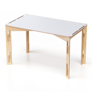 Di alta qualità personalizzabile in legno massello appendiabiti tavolo da esposizione per la vendita al dettaglio e per uso espositivo come espositori - Product Image 1