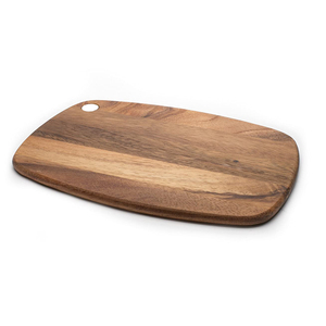 Acacia Olive Wood Cutting Board Eco-friendly Kitchen Chopping Appliance Hand Gripped Pizza Serving Board Priced Economically <b>Box</b> - Product Image 1