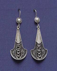 Pendientes colgantes de moda étnicos clásicos hechos a mano - Product Image 5