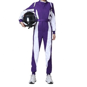 Mono ignífugo a prueba de fuego para hombre, traje de carreras de coches de Fórmula SFI - Product Image 1