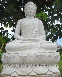 Estatuas de Buda al por mayor al aire libre, estatua de Buda personalizada, estatuas de Buda de piedra al aire libre estatua de Buda para el hogar - Product Image 2