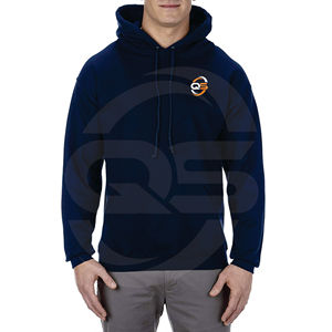 Jersey de moda de tamaño americano, suéter con capucha de lana, OEM en blanco, personalizable, venta al por mayor, Sudadera con capucha atlética, sudaderas con capucha suaves - Product Image 1