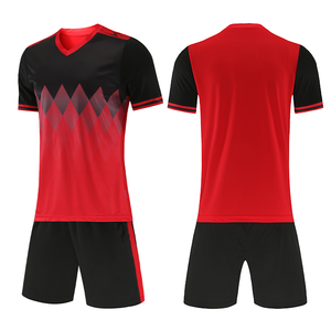 Vêtements de sport par Sublimation pour hommes, maillot de Football personnalisé à séchage rapide, respirant, vente en gros - Product Image 6