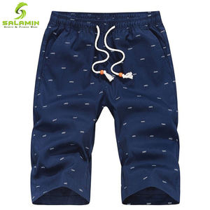 Pantalones cortos de poliéster y LICRA con estampado personalizado para hombre, ropa de calle, verano, 2022 - Product Image 4