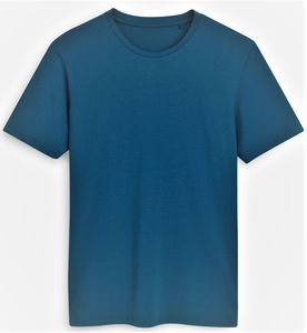 T-shirt moulant à manches courtes pour hommes, Logo imprimé personnalisé, 50% coton, Polyester mélangé, tricoté, résistant, coupe étroite, 50% - Product Image 4