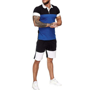 Conjunto Casual de Verano para Hombre, Polo Ecológico Biofabricado y Pantalones Cortos Smart-Fit, Moderno Conjunto de 2 Piezas, Diseño Esencial, Estilo Silencioso y de Calidad - Product Image 3