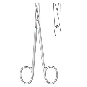 Qnq กรรไกรตัดไอริสสีสแตนเลสสตีลใช้ในการผ่าตัดขนาด16ซม. - Product Image 4