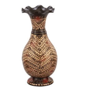 Vases et pots de fleurs décoratifs pour le mariage et la maison en métal avec pot de fleurs en laiton de couleur noire avec couleur noire pour la décoration - Product Image 5