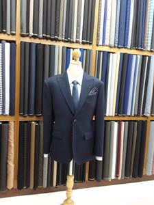 ชุดสูทเต็มผืนผ้าใบ VBC (Vitale Barberis Canonico) และสั่งทำให้เหมาะสม - Product Image 3