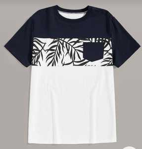 Camisetas de Verano para Hombre de Alta Calidad, Ajustadas, de Algodón de Punto, Estampadas, de Secado Rápido, Transpirables, Casuales, en Varios Colores, Bangladesh - Product Image 6