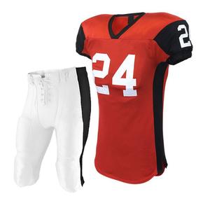 Nuevo diseño 2025 100% poliéster personalizado uniforme de fútbol americano transpirable ligero uniforme de fútbol americano para hombres - Product Image 6