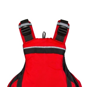 Gilet et veste de pêche unisexe respirant et imperméable à séchage rapide de couleur personnalisée prix de gros grande taille réglable XL - Product Image 6