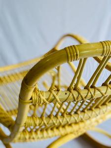 Dreamhause-mecedora de mimbre de estilo francés moderno, para sala de estar, balcón, sillón individual, Indonesia - Product Image 3