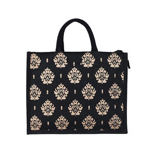 Bolso de yute con diseño personalizado, venta al por mayor, de la India, gran oferta - Product Image 4