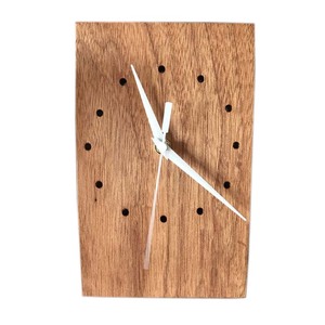 นาฬิกาแขวนผนังไม้ควอตซ์ดีไซน์ล่าสุด คุณภาพสูง ดีไซน์แบบนามธรรม เหมาะสำหรับสำนักงาน บ้าน โรงแรม ของขวัญงานแต่ง สไตล์ร่วมสมัย - Product Image 4