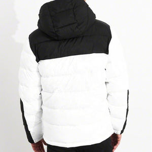 Chaqueta de Invierno Acolchada para Hombre de Alta Calidad, Personalizable, con Cierre, Transpirable, con Capucha, Resistente al Agua, Ligera, de Lona y Algodón - Product Image 3