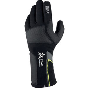 Guantes de carreras de coches de alta calidad personalizados guantes de karting resistentes a la abrasión transpirables para hombres y mujeres - Product Image 1