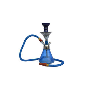 Multiple Colored Finishing Hookah Design With High Quality Best for Wedding Function and Other Party Events Design <b>Glass</b> Hookah - Product Image 2