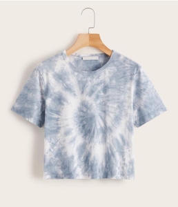 T-shirt en coton pour hommes, streetwear, de haute qualité, col rond, hip-hop, imprimé, à la mode, 2020 - Product Image 5