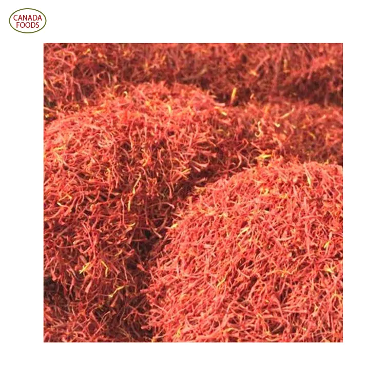 India Berasal dari Penjual Kualitas Premium Warna Merah Pushal Saffron untuk Pembeli Global