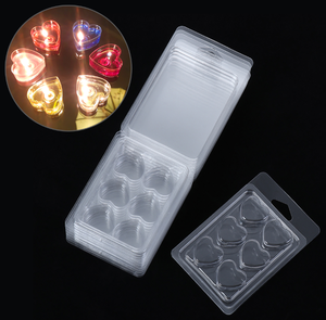 Most Popular Products 2020 <strong>Customized</strong> <strong>Wax</strong> <strong>Melts</strong> <strong>Clamshell</strong> Blister Packaging Pumpkin <strong>Wax</strong> <strong>Melts</strong> <strong>Clamshell</strong> - Product Image 3