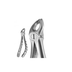 Upper Universal Notched Beaks X-Trac Forceps Dental Instruments - Product Image 3