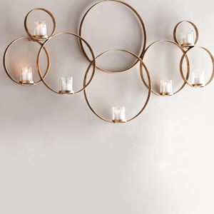 Ring Wall <b>Sconces</b> <b>Candle</b> Holder - Product Image 1