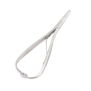 TOP FINE QUALITY WITH EXCELLENT WORK Mathieu <b>Needle</b> Holder Surgical Dental Veterinary Instrument made for skill to tech - Product Image 4