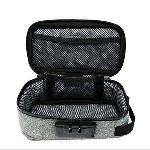 Sac anti-odeur personnalisé en polyester EVA recyclable certifié Sedex, style Vietnam Classic, avec fermeture éclair (MOQ 1000 pièces) - Product Image 4