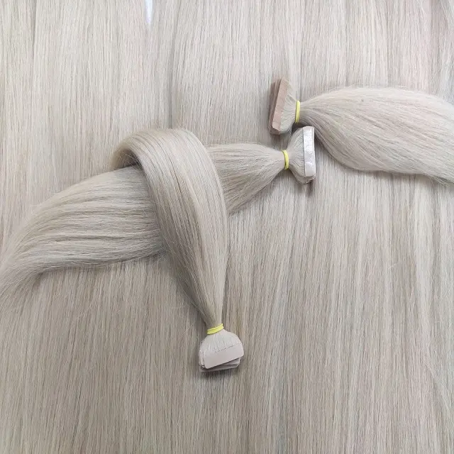 Tape hair extension Vietnam human hair wholesale price for export in bulk - genius weft